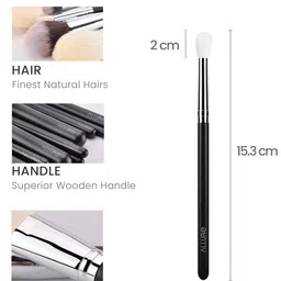 ALLURE Professional Blending Large Eye Makeup Brush SGK-229 image 2