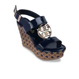Catwalk Embellished Wedge Heels image 1