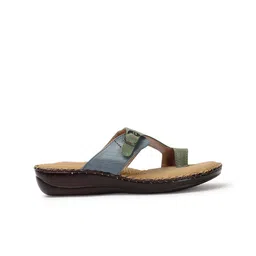 TRASE Colourblocked One Toe Flats image 3