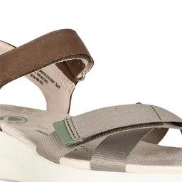 Hush Puppies Textured Leather Comfort Heels image 5