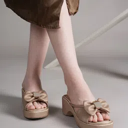 Lavie Textured Wedge Sandals with Buckles image 2