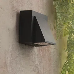 SPARK WORLD Black Contemporary Abstract Shaped Acrylic Wall Lamp image 4