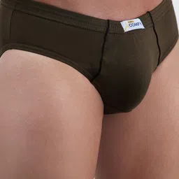 AMUL COMFY Pack Of 4 Pure Cotton Ultra-Soft Basic Briefs AC-CBRIIE-SG-XS-4PC image 5