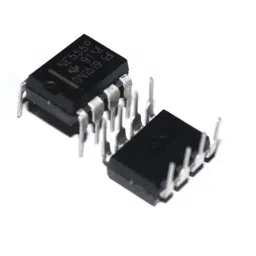 NE 555 P PDIP-8 Timer IC image 1