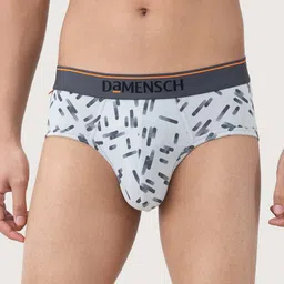 DAMENSCH Men Anti Bacterial  Printed Deo-Cotton Briefs DAM-CTP-B-SOG-picture-26