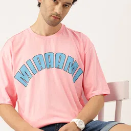 Kook N Keech Typography Printed Pure Cotton Oversized T-shirt-picture-38