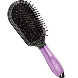 VEGA Cushioned Hair Brush with Cleaning Comb E18-CB-picture-22