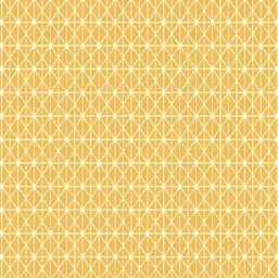 URBAN SPACE Yellow & White Pack of 5 Printed Square Cushion Covers image 3