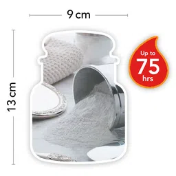 YANKEE CANDLE White Classic Medium Jar Baby Powder Scented Candles image 4