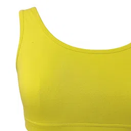 DChica Girls Full Coverage Cotton Workout Bra With All Day Comfort image 2