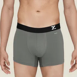 XYXX Men Pack Of 3 Aero Super Combed Cotton Trunks XYTRNK3PCKN543 image 5