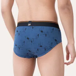 DAMENSCH Deo-Cotton Solid Anti-Bacterial Cotton Brief-DAM-CTP-B-MRB image 5