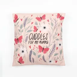 Happywagon Cuddles Cushion Cover image 1