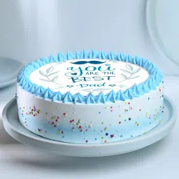 Special Gentleman Cake for Father image 3