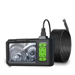 safety net, spy camera SAFETYNET Non WiFi Endoscope Camera 1080P 8mm Dual Lens 4.3inch Screen Industrial Borescope 15m Long Cable Pipe Inspection Camera image 1