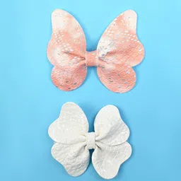 Aye Candy Girls Set Of 2 Bow Alligator Hair Clips-picture-29