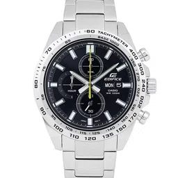 CASIO Edifice Men Stainless Steel Straps Analogue Chronograph Watch ED593-image-8
