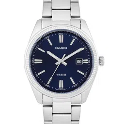 CASIO Enticer Men Stainless Steel Bracelet Straps Analogue Calendar Watch A2227-picture-34