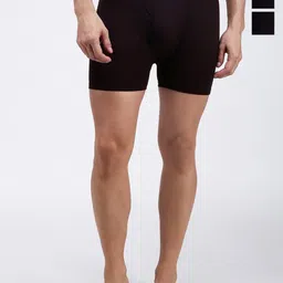 AMUL COMFY Pack Of 3 Pure Cotton Trunk AC-FCTRIE-CB-XL-3PC image 1