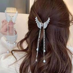 PolluxCraft Women Claw Clip Butterfly HairClip-picture-14