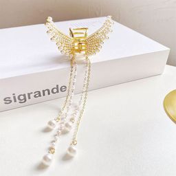 PolluxCraft Women Claw Butterfly HairClip-picture-12