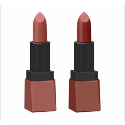 krayons Set Of 2 Intense Matte Velvet Touche Waterproof & Long Lasting Lipsticks-picture-36