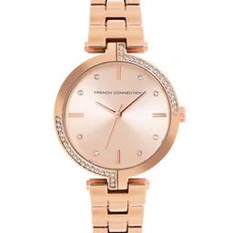 French Connection Women Stainless Steel Straps Analogue Watch FCW10RGM-R-picture-16
