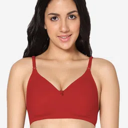 In Care Pack Of 2 Full Coverage Non Padded Seamless T-shirt Bra - All Day Comfort image 3