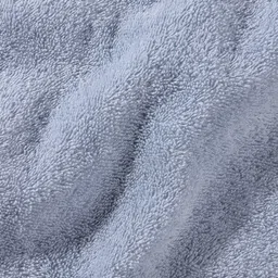 Himeya Grey 2 Pieces Self-Designed 450 GSM Cotton Hand Towels image 3