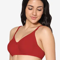 In Care Pack Of 2 Full Coverage Non Padded Seamless T-shirt Bra - All Day Comfort image 5