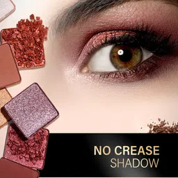 FACES CANADA 6 in 1 Eyeshadow Palette With Olive Butter & Macadamia Oil- Candid Charmer 02 image 4