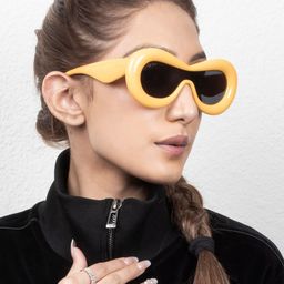 Ted Smith Unisex UV Protected Aviator Sunglasses TSF-TREX_C4-picture-4