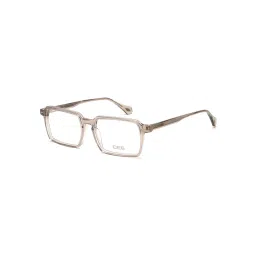 IDEE Beige Full Rim Rectangular shaped eyewear for Men (ID2127C4FR) (52) image 2