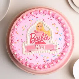 Magical Barbie Cake image 3