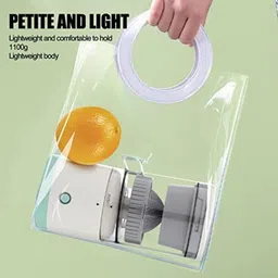 Drumstone ๐๐๐๐ ๐๐ ๐๐๐๐๐ ๐๐๐๐๐๐๐๐ Portable Citrus Juicer Extractor - Electric USB Charging, Compact 45W Press with Lockable Spout for Fresh Orange & Lemon Juice t Idea image 3