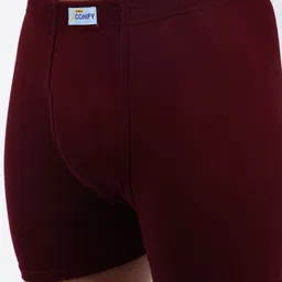 AMUL COMFY Pack Of 4 Pure Cotton Trunks AC-FCTRIE-MAR-3XL-4PC image 2