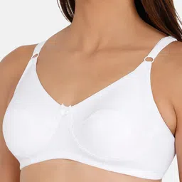 intimacy LINGERIE Medium Coverage Cotton Bra with All Day Comfort image 3