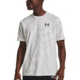 UNDER ARMOUR Camouflage Print Short Sleeve Loose T-shirt-picture-33