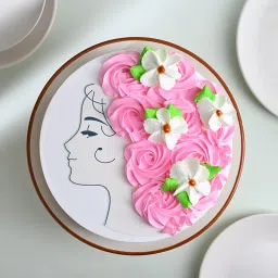 Graceful Cake for Women image 3