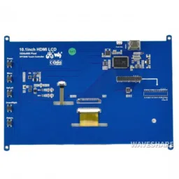 Waveshare 10.1-inch Resistive Touch Screen LCD Display, 1024×600 Resolution, HDMI Interface IPS Panel, Compatible with Raspberry Pi, Jetson Nano, and PC Waveshare 10.1-inch Resistive Touch Screen LCD Display, 1024×600 Resolution, HDMI Interface IPS Panel, Compatible with Raspberry Pi, Jetson Nano, and PC image 3