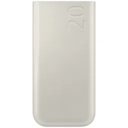 SAMSUNG EB-P4520XUEGIN 20000 mAh 45W Fast Charging Power Bank (2 Type C Ports, Supports PD 3.0, Beige)-picture-13