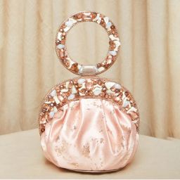 Peora Ethnic Stylish Potli Bags Handmade Purse Stylish Bridal Fashion Peach - P103PCH-picture-34