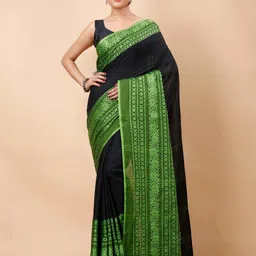 Ruuprekha Woven Design Ethnic Motifs Cotton Saree-image-18