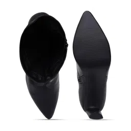 Sherrif Shoes Womens Fashionable Black Color Boots image 5