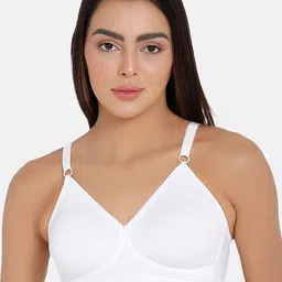 NAIDU HALL Full Coverage Non Padded Every Day Bra With All Day Comfort-image-58
