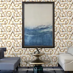 Jaamso Royals White & BrownPrinted Waterproof Decals &Stickers-image-51