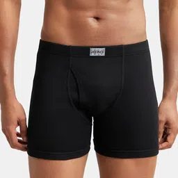 Jockey Pack Of 3 Ribbed Super Combed Cotton Trunks 8008-0305-BCMGM image 4