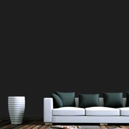 Jaamso Royals Black Plain Matte Vinyl Self Adhesive Wallpaper-image-19