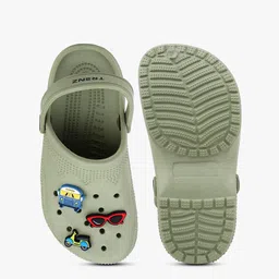 Trenz Kids Round Toe Clogs image 4