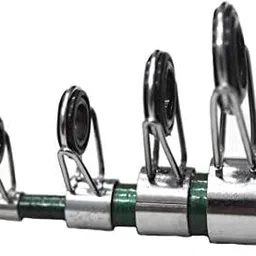 g r fishing Telescopic Rod - Medium Weight Sensitive Fishing Rod, Tournament Quality Spinning Fishing Rod | Fishing 2 by 2 Chain Set image 3